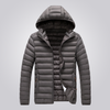 FlexKalt™ - Padded jacket with detachable hood - Grey / M