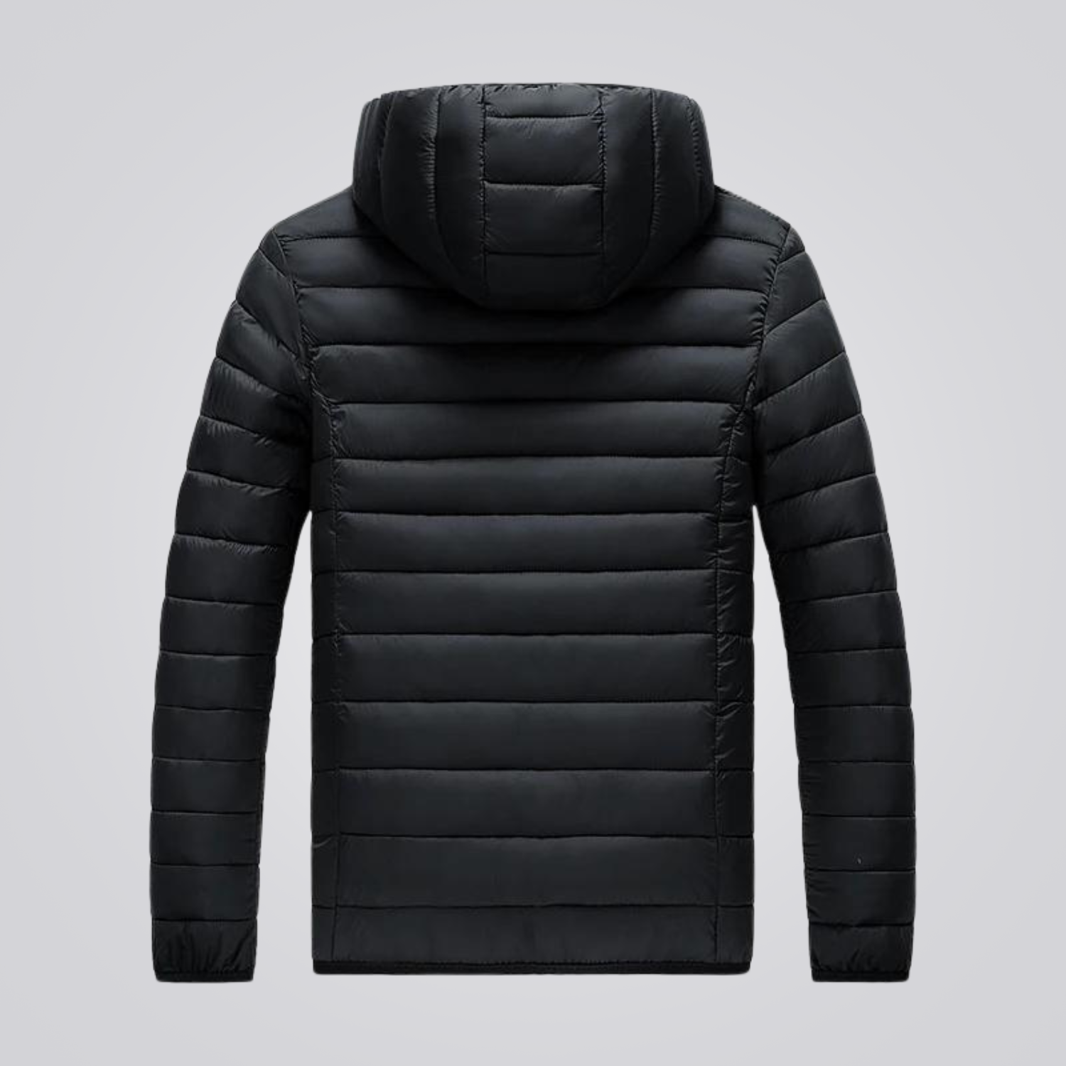 FlexKalt™ - Padded jacket with detachable hood - Black / M