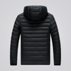 FlexKalt™ - Padded jacket with detachable hood - Black / M