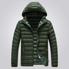 FlexKalt™ - Padded jacket with detachable hood