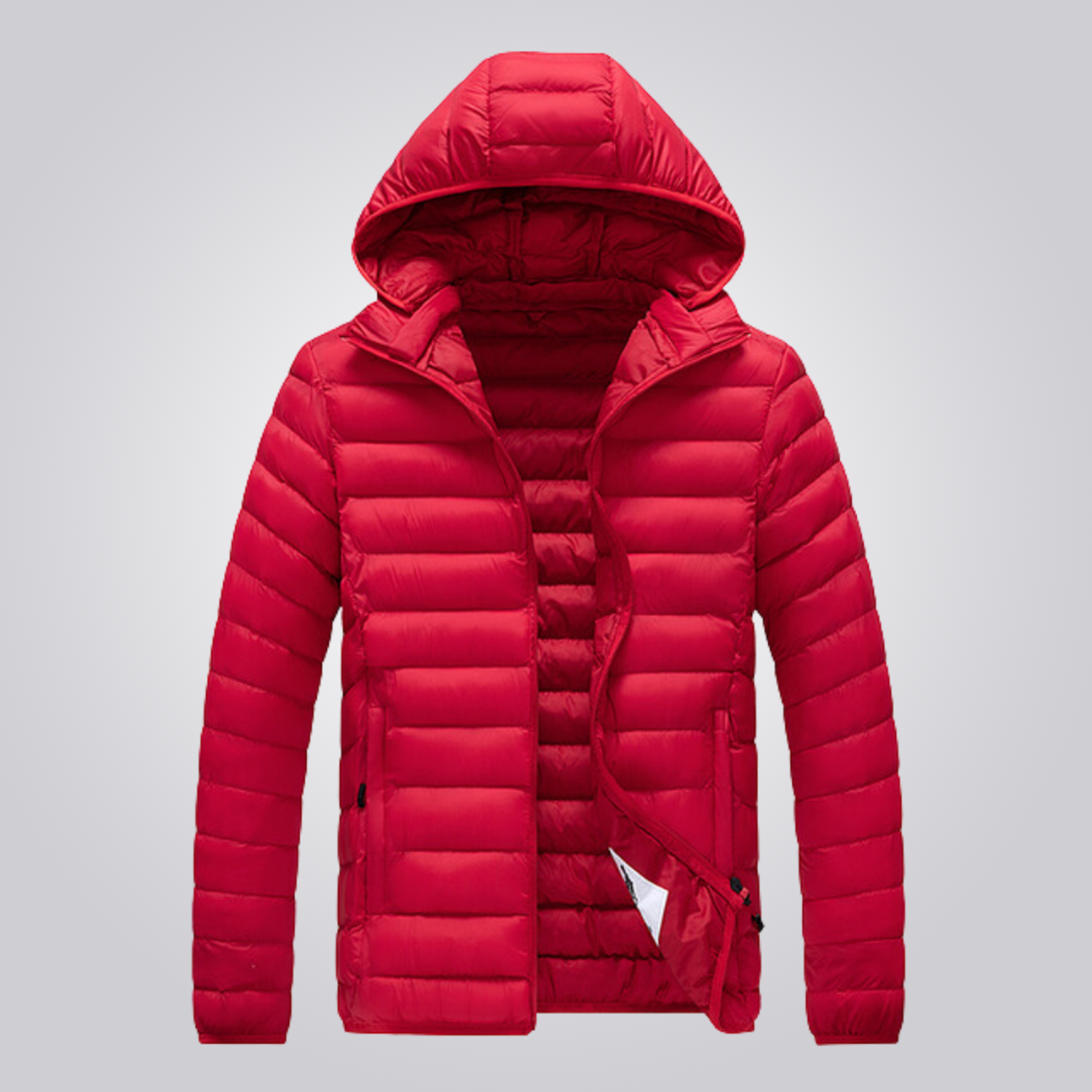 FlexKalt™ - Padded jacket with detachable hood