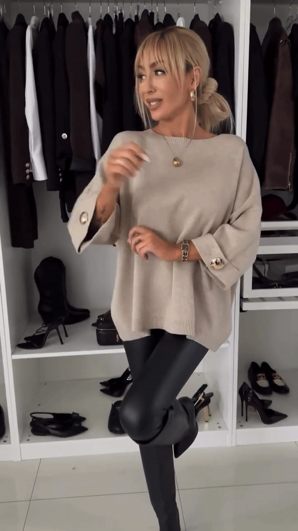Atasha | Elegant Casual Top