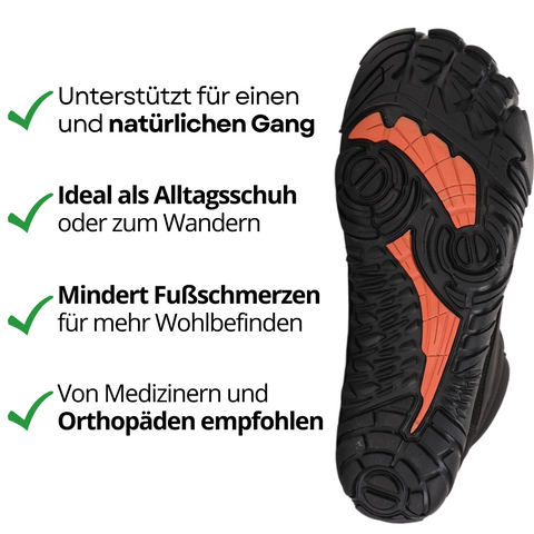Glacier™ - Insulated winter barefoot shoes - Blue / 36