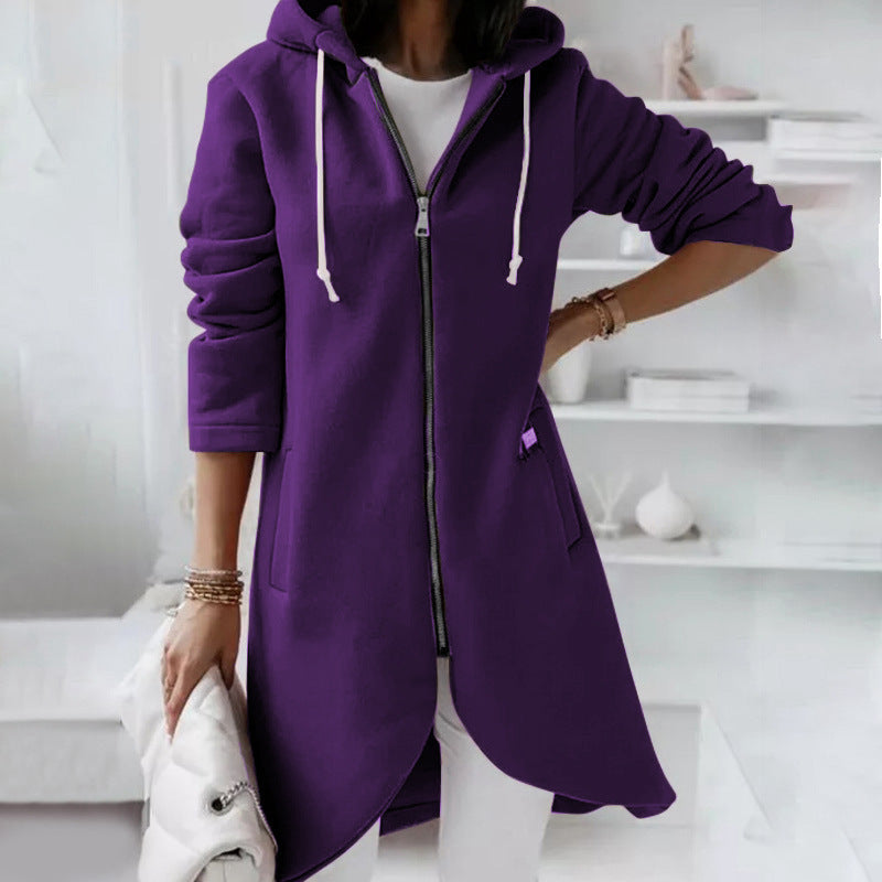 Alessia | Stylish ladies jacket - Purple / S