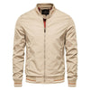 Floris| Classic men's bomber jacket - Beige / XS