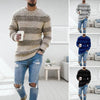 ArcticWarm™ | Norwegian chunky knit for men - Khaki / S