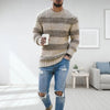 ArcticWarm™ | Norwegian chunky knit for men - Khaki / S