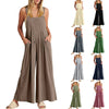 Casse | Loose-Fit Jumpsuit with Adjustable Straps