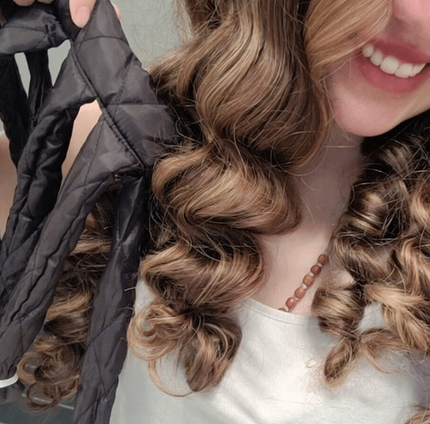 DreamCurl™ | Heat-free curling iron - Beauty & Makeup - Pink