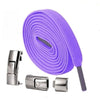 LockLace™ | Colourful laces with snap fastener | 1+1 FREE TODAY! - Neuheiten - Purple