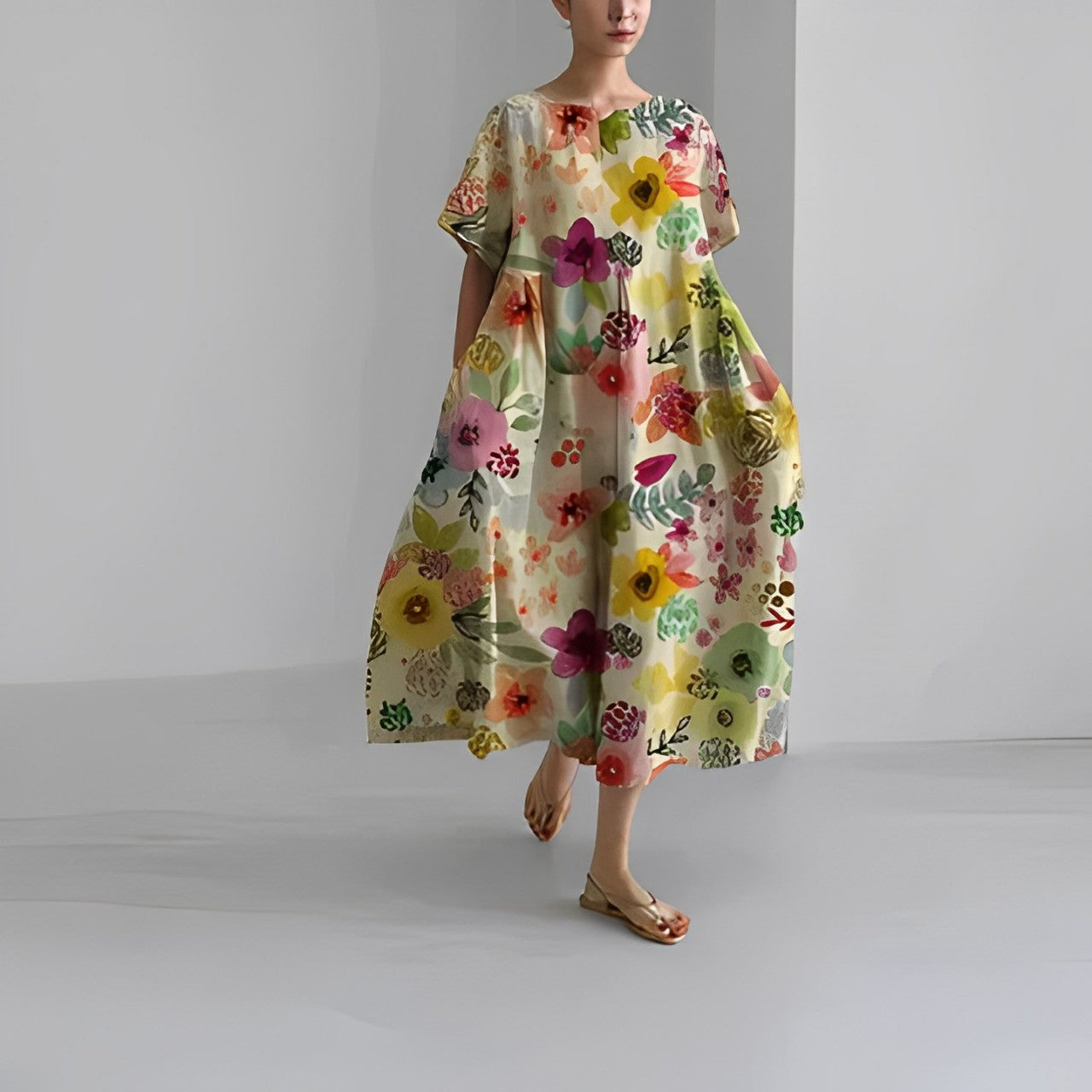 Melisandre | Airy Boho Maxi Dress