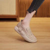LuftSchritt™ - Comfortable loafers for pain-free walking - Khaki / 35