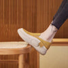 LuftSchritt™ - Comfortable loafers for pain-free walking - Khaki / 35