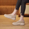 LuftSchritt™ - Comfortable loafers for pain-free walking - Khaki / 35