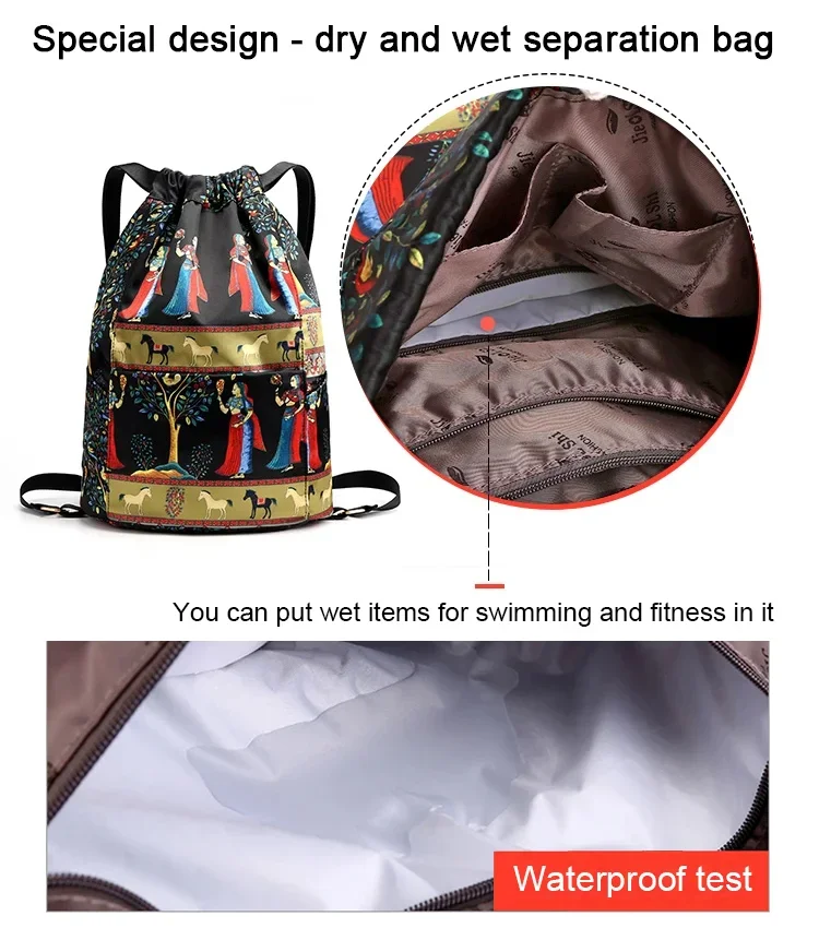 SmartPack™ | Backpack with wet/dry compartment - Tree