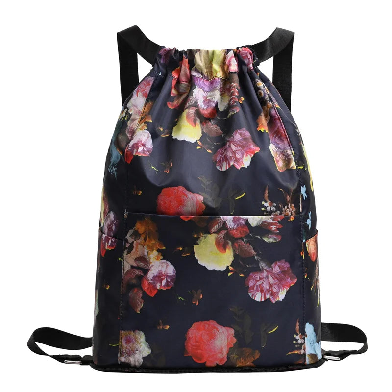 SmartPack™ | Backpack with wet/dry compartment - Peony
