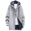 Elodie™ | Autumnal warm jacket - Light grey / XS