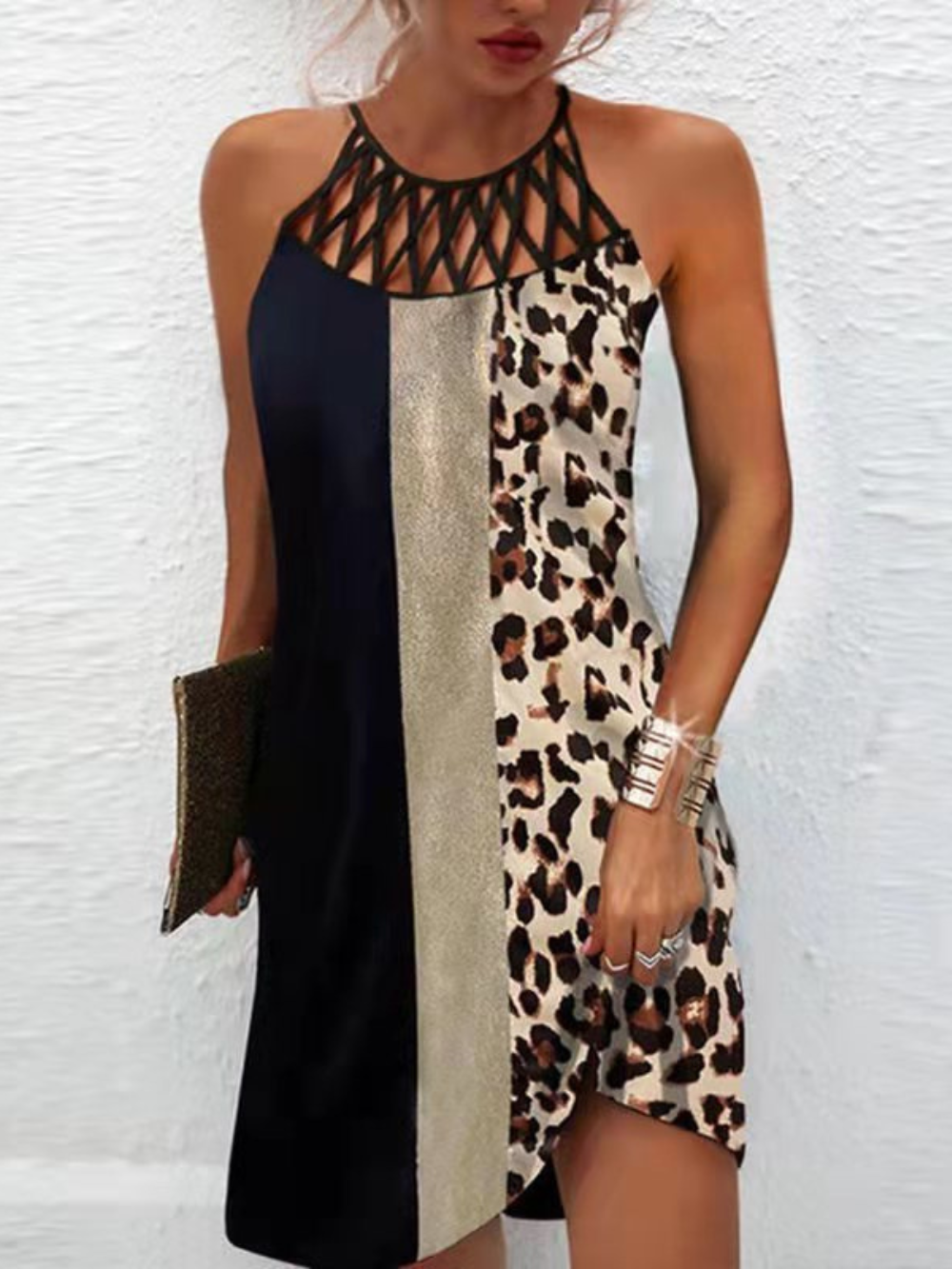 Athena | Casual Halter Sundress for Women