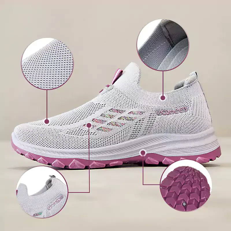 Nellie™ | Orthopedic Sports Shoes for Women