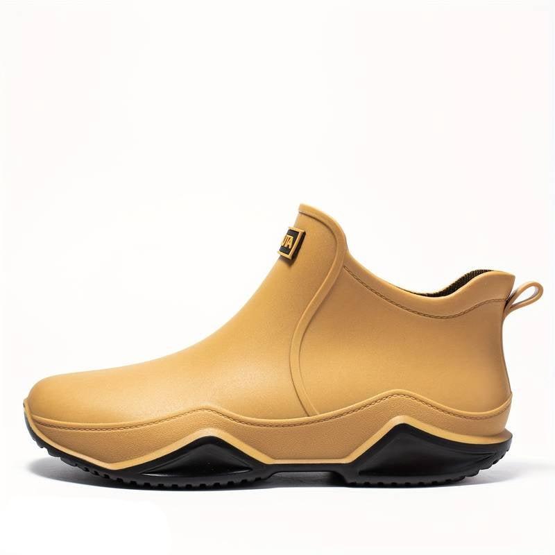Alba™ - Comfortable rubber boot - Shoes & Sandals - Brown / 36