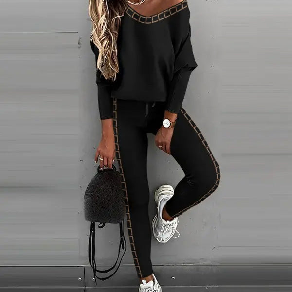 Rosemarie | Elegant Set with Shirt and Matching Pants
