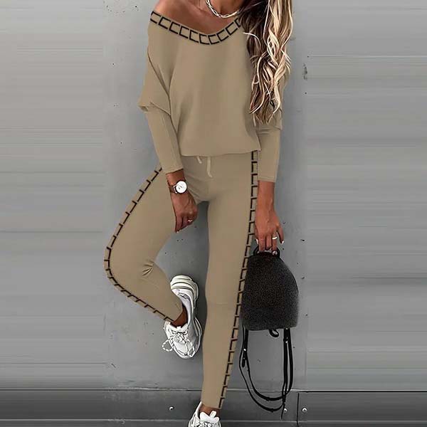 Rosemarie | Elegant Set with Shirt and Matching Pants