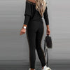 Rosemarie | Elegant Set with Shirt and Matching Pants