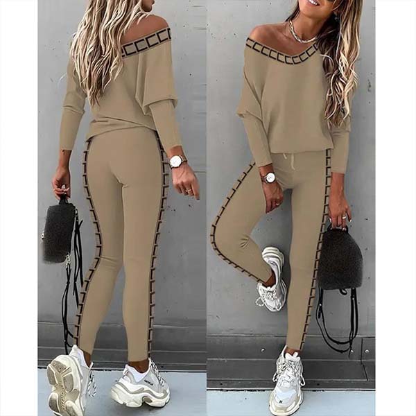 Rosemarie | Elegant Set with Shirt and Matching Pants