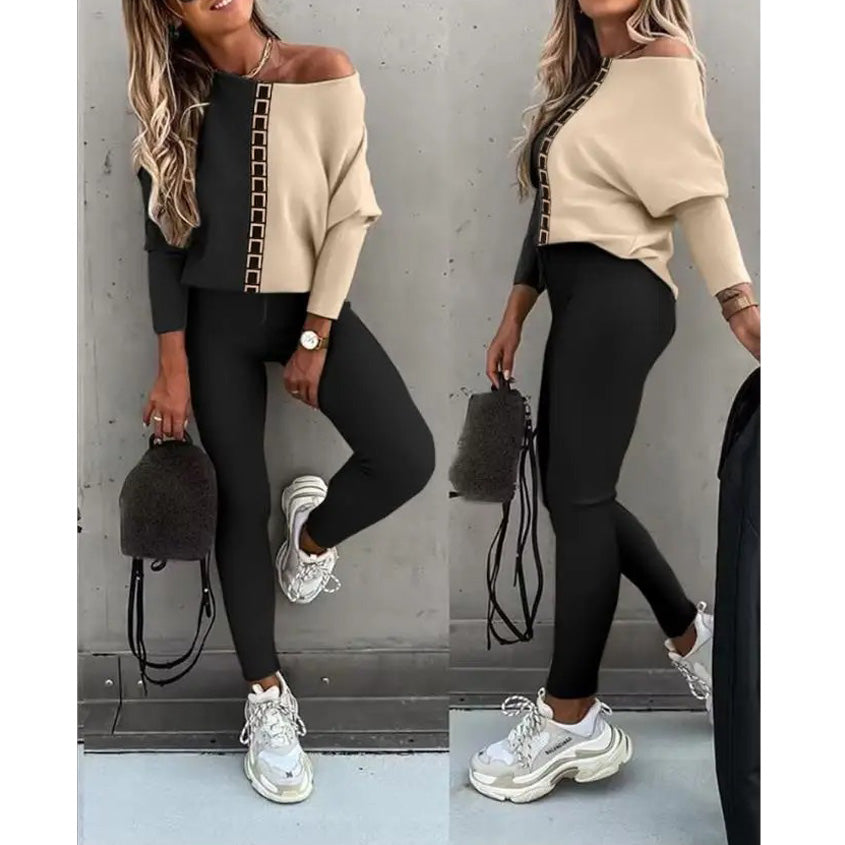 Rosemarie | Elegant Set with Shirt and Matching Pants