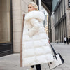 Elvira™ - Luxurious winter jacket for women - Coffee / M