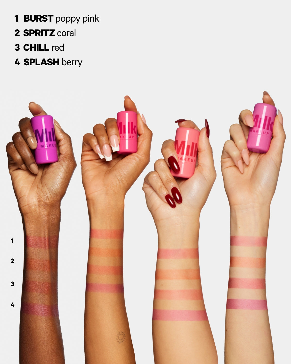 JellyGlow™ | Coolant Jelly Tint | 1+1 FREE TODAY! - Blush - BURST - Poppy pink
