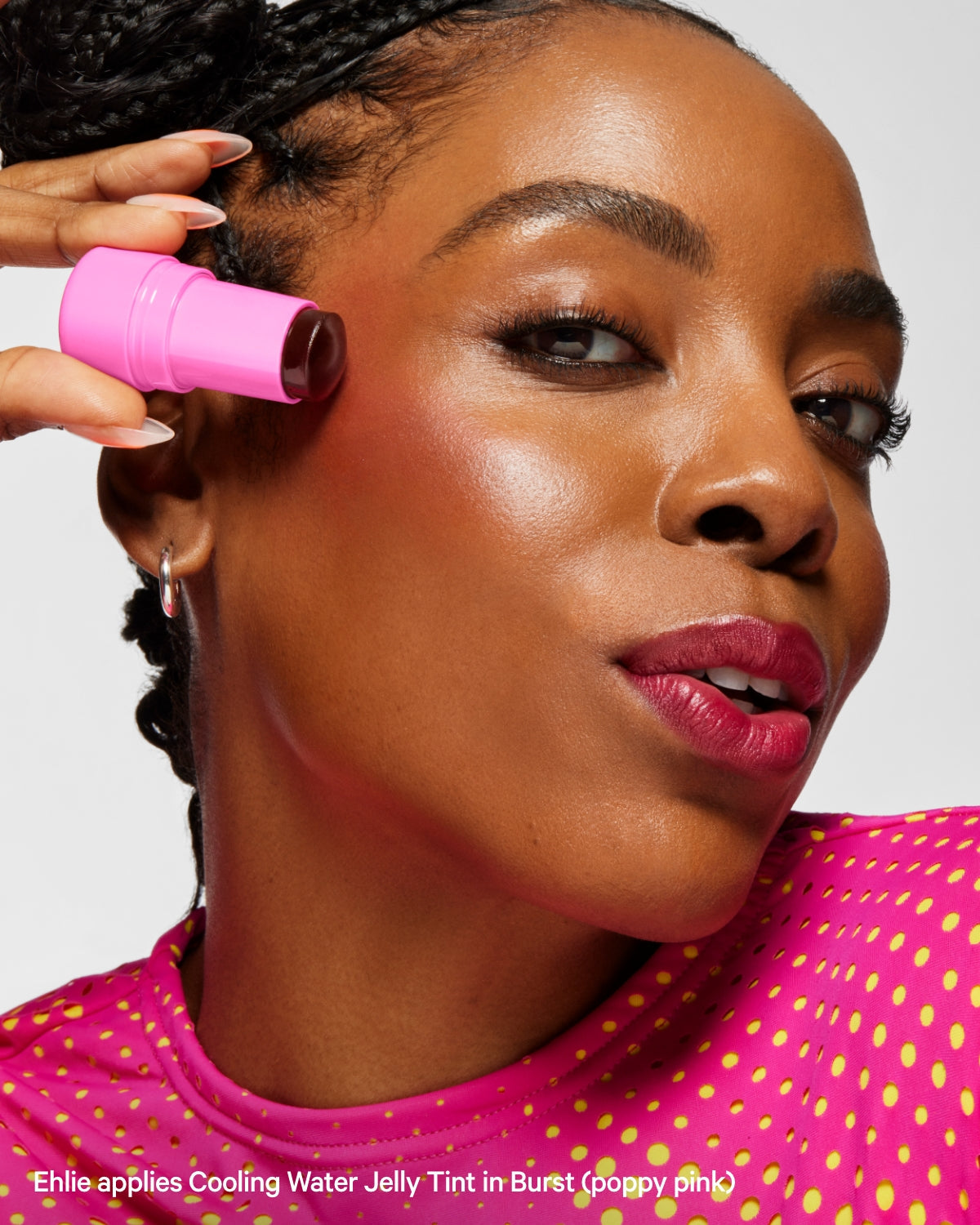 JellyGlow™ | Coolant Jelly Tint | 1+1 FREE TODAY! - Blush - BURST - Poppy pink