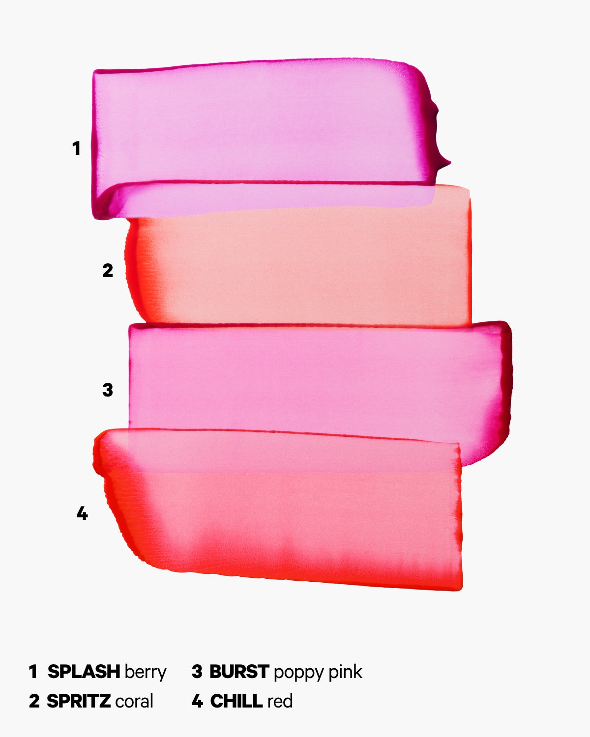 JellyGlow™ | Coolant Jelly Tint | 1+1 FREE TODAY! - Blush - BURST - Poppy pink