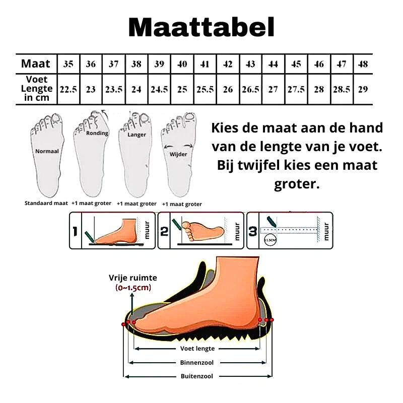 LuftSchritt™ - Comfortable loafers for pain-free walking