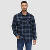 Benedikt™ | Lined checked shirt jacket