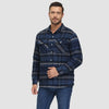 Benedikt™ | Lined checked shirt jacket