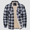 Benedikt™ | Lined checked shirt jacket