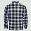 Benedikt™ | Lined checked shirt jacket