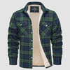 Benedikt™ | Lined checked shirt jacket