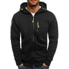 David™ | Versatile men's fleece jacket - Black / S