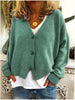 Selina™ | Chic cardigan for women - Blue Lake / S