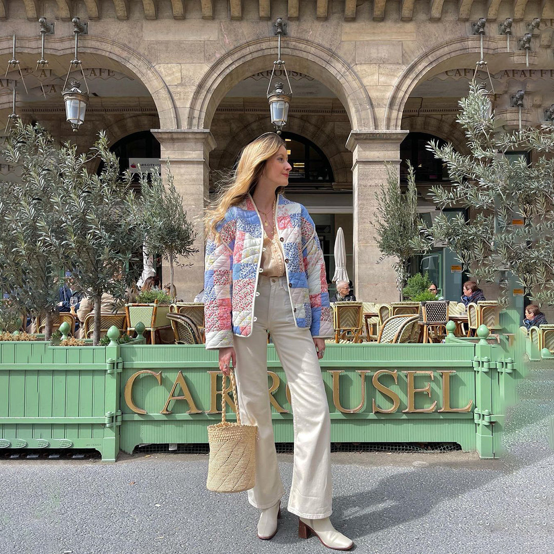 Fay™ | Stylish transition jacket - Multicoloured / S