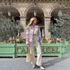 Fay™ | Stylish transition jacket - Multicoloured / S