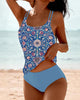 Corea | Stylish Bikini with Modern Print for Summer