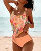 Corea | Stylish Bikini with Modern Print for Summer