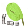 LockLace™ | Colourful laces with snap fastener | 1+1 FREE TODAY! - Neuheiten - Light green