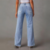 Maddy | Casual High-Waist Loose Fit Jeans
