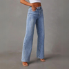 Maddy | Casual High-Waist Loose Fit Jeans