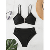 Zariah | Radiant Gold Bikini Set for Women