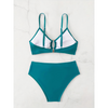 Zariah | Radiant Gold Bikini Set for Women